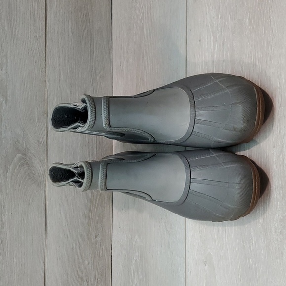 Sperry Womens Saltwater Syren Duck Rubber Waterproof Ankle Booties shoes 8.5 - Picture 5 of 15